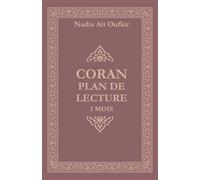 Coran Plan de Lecture: 1 mois