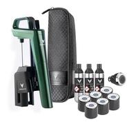 Coravin - Sistema de Preservación de Vino Timeless Six + | Fácil de Usar, Protege el Vino de la Oxidación | Incluye Accesorios y Estuche de Viaje, Verde