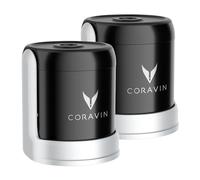 Coravin Tapones espumosos - 2 tapones para vino espumoso Coravin por el sistema de vidrio para champán y espumoso