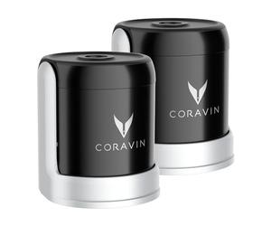 Coravin Tapones espumosos - 2 tapones para vino espumoso Coravin por el sistema de vidrio para champán y espumoso