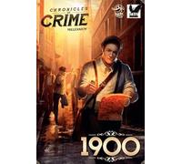 Corax Games Chronicles of Crime - Millennium 1900 Juego de mesa I Juego de detective en la Belle Époque con detección de aplicaciones y historia cautivadora I Juego de investigación de crimen para 1-4