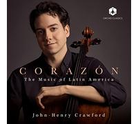 John-Henry Crawford – Corazón: The Music of Latin America – CD – Importación USA