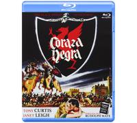 CORAZA NEGRA (BLU-RAY)