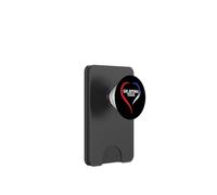 Corazón alrededor de San Antonio Texas | Amo San Antonio Texas PopSockets PopWallet para MagSafe