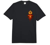 Corazón Ardiente de Jesús - Sagrado Corazón Católico Comfort Colors Adult Heavyweight T-Shirt
