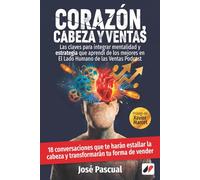 CORAZÓN, CABEZA Y VENTAS: Las claves para integrar mentalidad y estrategia que aprendí de los mejores en El Lado Humano de las Ventas Podcast.