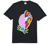 Corazón Cerebro Empático Conexión Flor Comfort Colors Adult Heavyweight T-Shirt