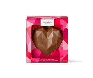 Corazón chocolate con leche 110g - Simón Coll