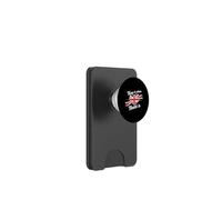 Corazón con bandera de reino uniged en estilo vintage PopSockets PopWallet para MagSafe