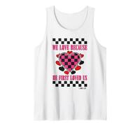 Corazón Cristiano de San Valentín Porque Nos amó Primero Camiseta sin Mangas