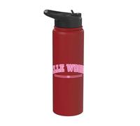 Corazón de Elle Woods Stainless Steel Insulated Water Bottle