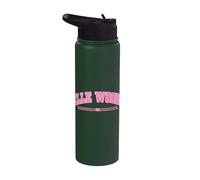 Corazón de Elle Woods Stainless Steel Insulated Water Bottle