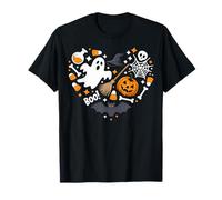 Corazón de Halloween Camiseta