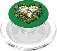 Corazón de Hiedra de Galgo PopSockets PopGrip para MagSafe