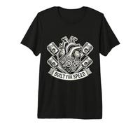Corazón de Hierro Camiseta Premium