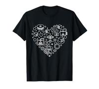 Corazón de impresión 3D - Fabricación aditiva e impresoras 3D Camiseta