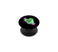 Corazón de Irán | Cultura Persa iraní | Amo Persia PopSockets PopGrip Adhesivo