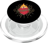 Corazón de Jesús PopSockets PopGrip para MagSafe