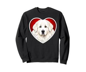 Corazón de los Grandes Pirineos Sudadera