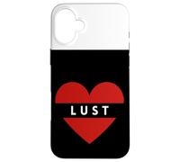 Corazón de lujuria Carcasa para iPhone 16 Plus