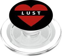 Corazón de lujuria PopSockets PopGrip para MagSafe