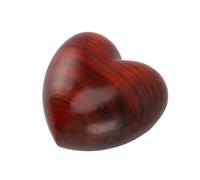 Corazón de Madera de Mano, Decoración Romántica Portátil Liviana, Se Puede Utilizar para el Ministerio del Interior, Boda, Heart de Madera Exquisito (Estilo 3)