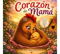 Corazón de Mamá: Libro infantil sobre adopción, fertilidad y donación de óvulos para ayudar a los niños a entender sus orígenes con amor y seguridad