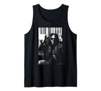 Corazón De Oro Cantante Neil Young por AJ Barratt Camiseta sin Mangas