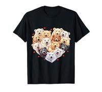 Corazón de oso Camiseta