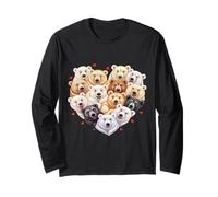 Corazón de oso Manga Larga