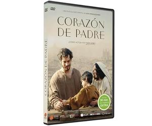 Corazón de Padre DVD, Película Documental en Español, 90 Minutos + 30 Minutos Extra