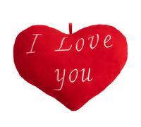 Corazón de Peluche Rojo 26 cm I Love You