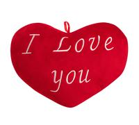 Corazón de Peluche Rojo 32 cm I Love You