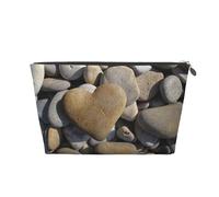 Corazon de Piedra, Bolsa de artículos de tocador Bolsa de Maquillaje Bolsa de cosméticos Bolsa de artículos de tocador de Viaje portátil
