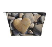 Corazon de Piedra, Bolsa de artículos de tocador Bolsa de Maquillaje Bolsa de cosméticos Bolsa de artículos de tocador de Viaje portátil