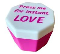 Corazón de San Valentín en,Coleccionable Impreso en 3D para el Día de los Enamorados | Con Corazón Saltarín | para Mujer Esposa Cumpleaños Aniversarios Navidad