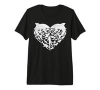 Corazón de tiburón Que Tenga una Buena Semana con el gráfico de Este tiburón Camiseta Premium