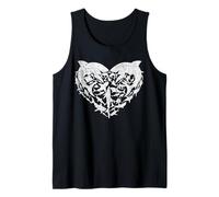 Corazón de tiburón Que Tenga una Buena Semana con el gráfico de Este tiburón Camiseta sin Mangas