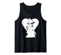 Corazón de una Bruja Blanca Camiseta sin Mangas