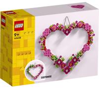 Corazón Decorativo LEGO: Creatividad y Amor para Tu Espacio