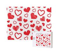 Corazón del día de San Valentín,Rompecabezas de Madera de 500 Piezas, Juego Familiar, Rompecabezas para Adultos, Adolescentes, decoración del hogar