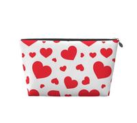 Corazón disperso, Bolsa de artículos de tocador Bolsa de Maquillaje Bolsa de cosméticos Bolsa de artículos de tocador de Viaje portátil