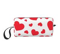 Corazón disperso, Bolsa de Maquillaje Bolsa de cosméticos Bolsa de artículos de tocador de Viaje portátil Bolsa de Maquillaje