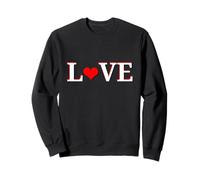 Corazón Enamorado Sudadera