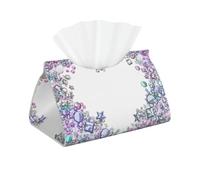 Corazón Estrella Brillo Lentejuelas Brillo Brillante Lindo, Funda para Caja de pañuelos con Cierre, Reutilizable, Decorativa para baño, Sala de Estar, Dormitorio, Oficina y Coche.