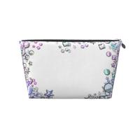 Corazón Estrella Brillo Lentejuelas Brillo Chispeante Lindo, Bolsa de artículos de tocador Bolsa de Maquillaje Bolsa de cosméticos Bolsa de artículos de tocador de Viaje portátil
