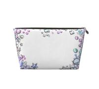 Corazón Estrella Brillo Lentejuelas Brillo Chispeante Lindo, Bolsa de Maquillaje Bolsa de cosméticos Bolsa de artículos de tocador de Viaje portátil Bolsa de artículos de tocador
