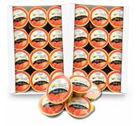 CORAZON EXTREMEÑO Tomate Natural Rallado Monodosis 30x25g | 100% Tomate Natural | Sin Conservantes ni Colorantes | Sin Gluten ni Lactosa | Ideal para Tostadas y Hostelería - PACK 2