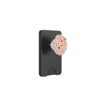 Corazón Floral Jardín Flores Románticas Día de PopSockets PopWallet para MagSafe
