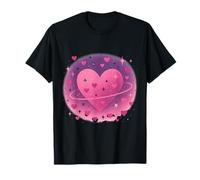 Corazón Galáctico del Amor Infinito Camiseta